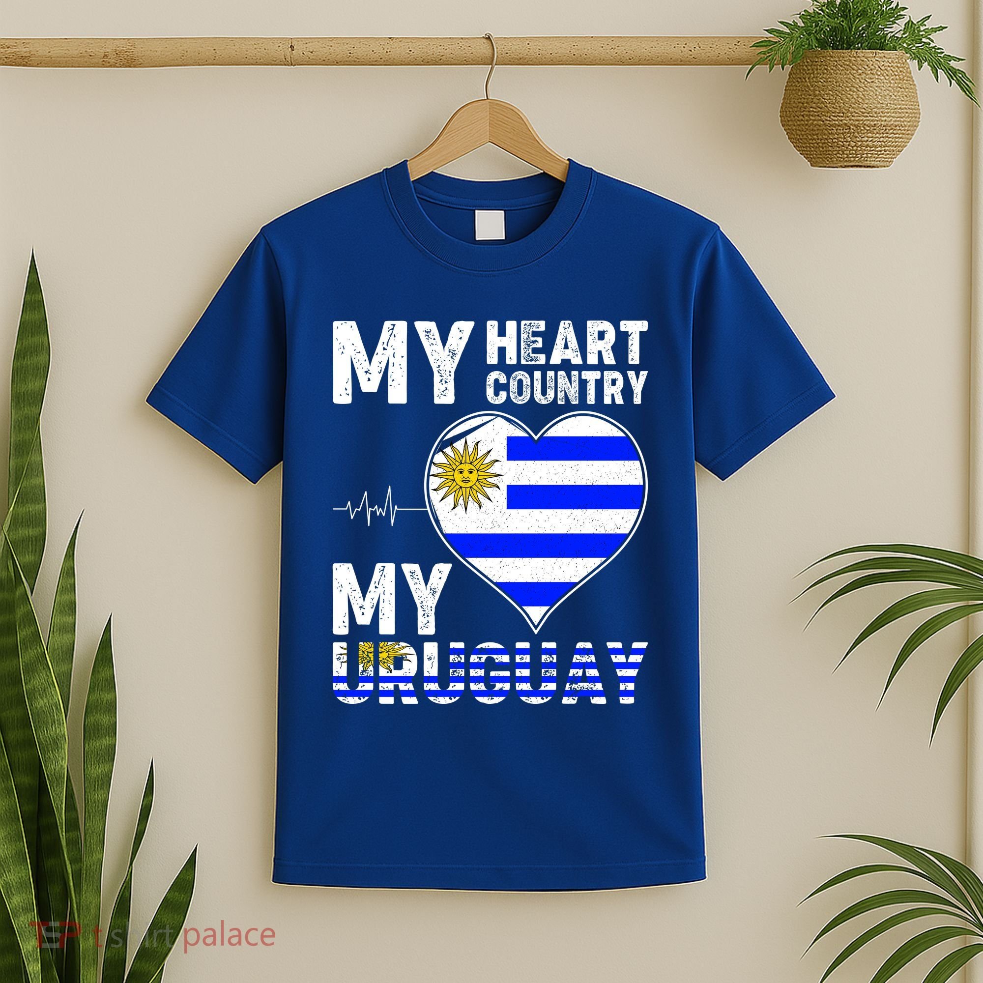 My Heart My Uruguay T-Shirt