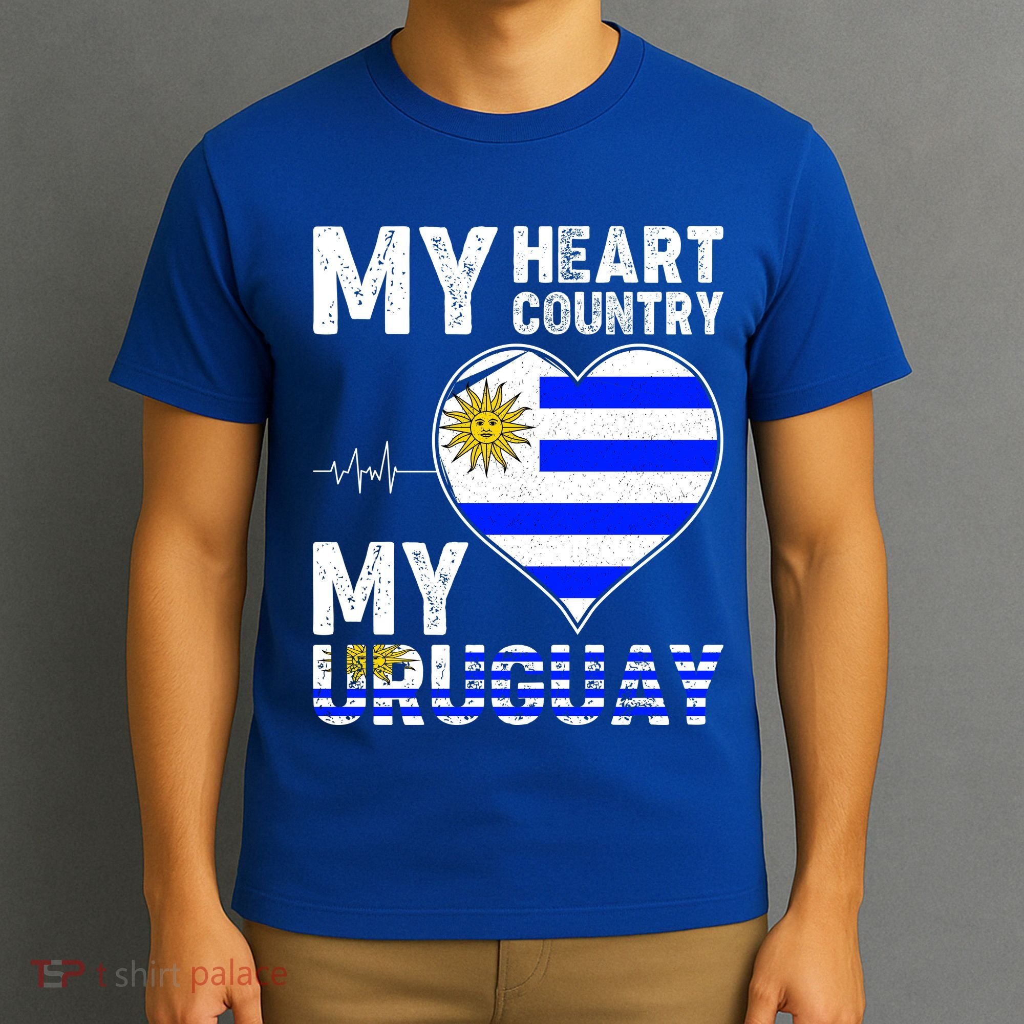 My Heart My Uruguay T-Shirt