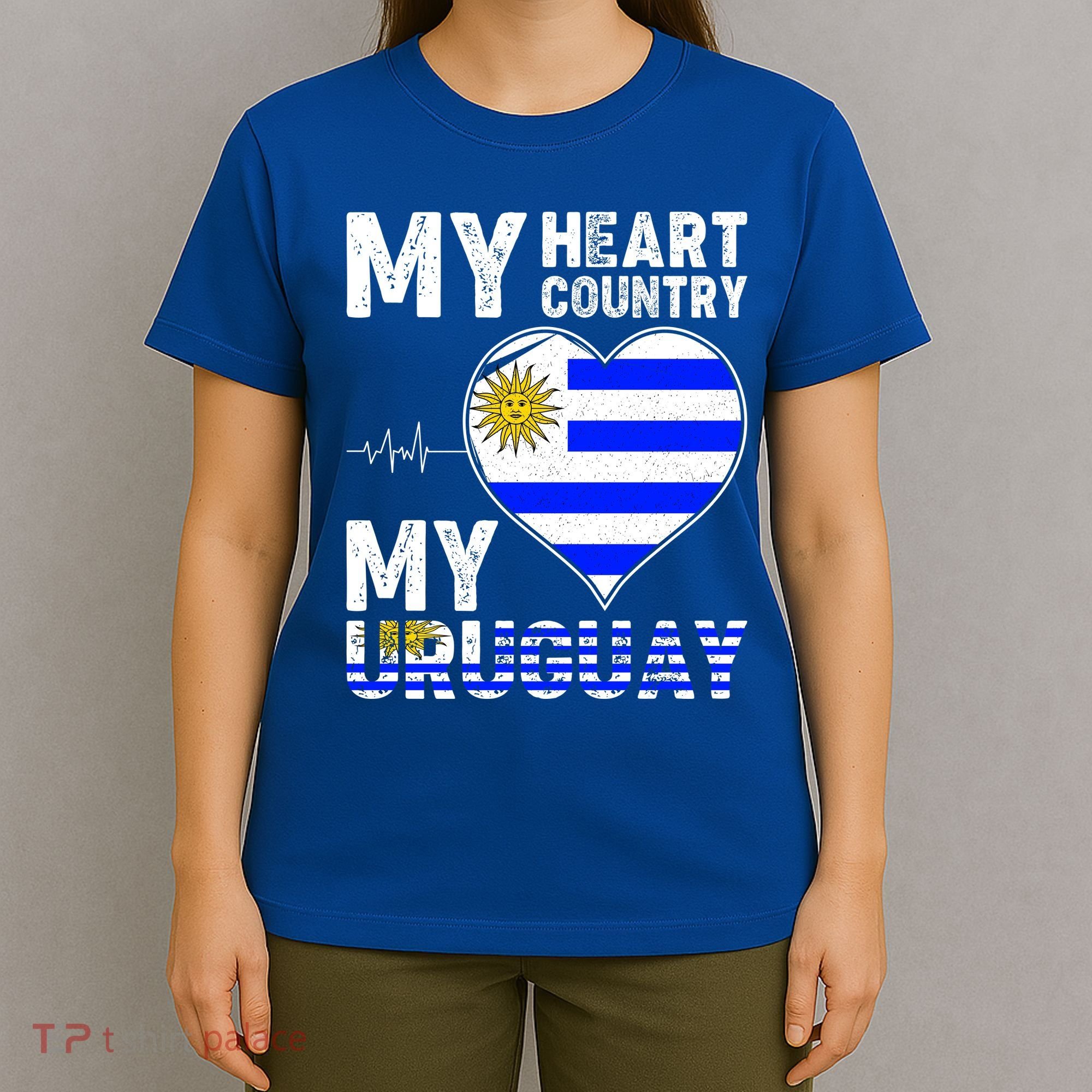 My Heart My Uruguay T-Shirt
