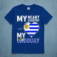 My Heart My Uruguay T-Shirt thumb 5