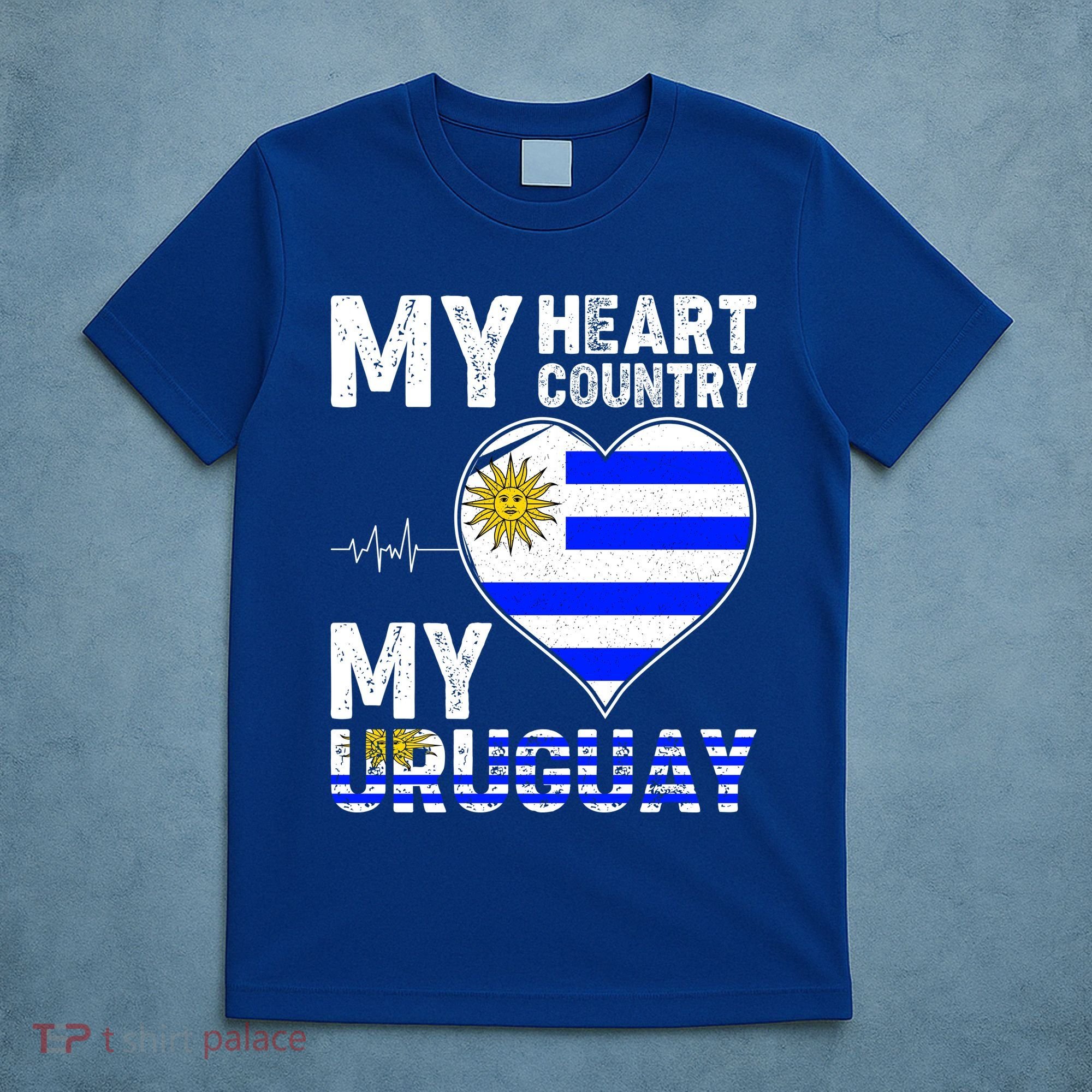 My Heart My Uruguay T-Shirt