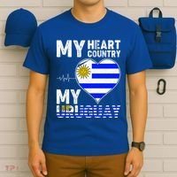My Heart My Uruguay T-Shirt thumb 6
