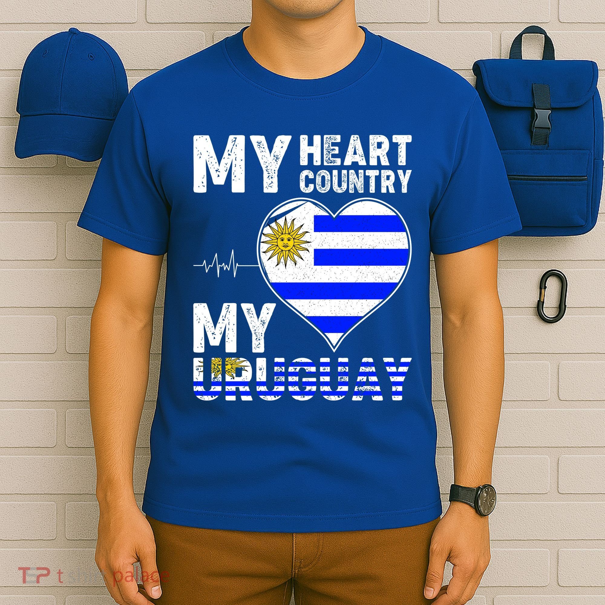 My Heart My Uruguay T-Shirt
