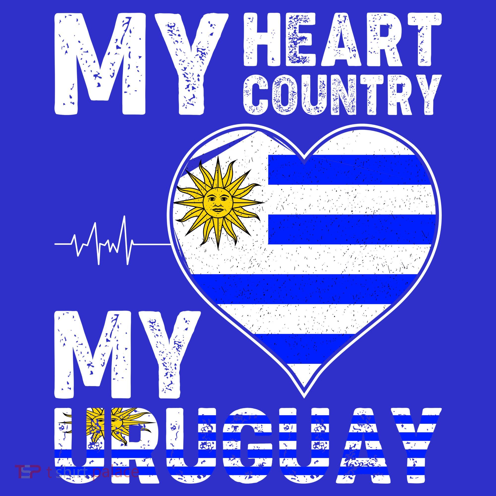 My Heart My Uruguay T-Shirt