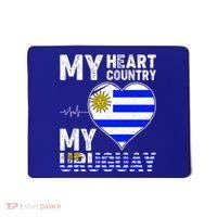 My Heart My Uruguay Mousepad thumb 0