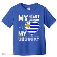 My Heart My Uruguay Toddler T-Shirt thumb 0