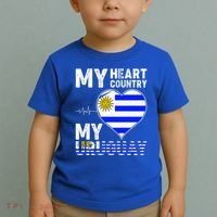 My Heart My Uruguay Toddler T-Shirt thumb 2