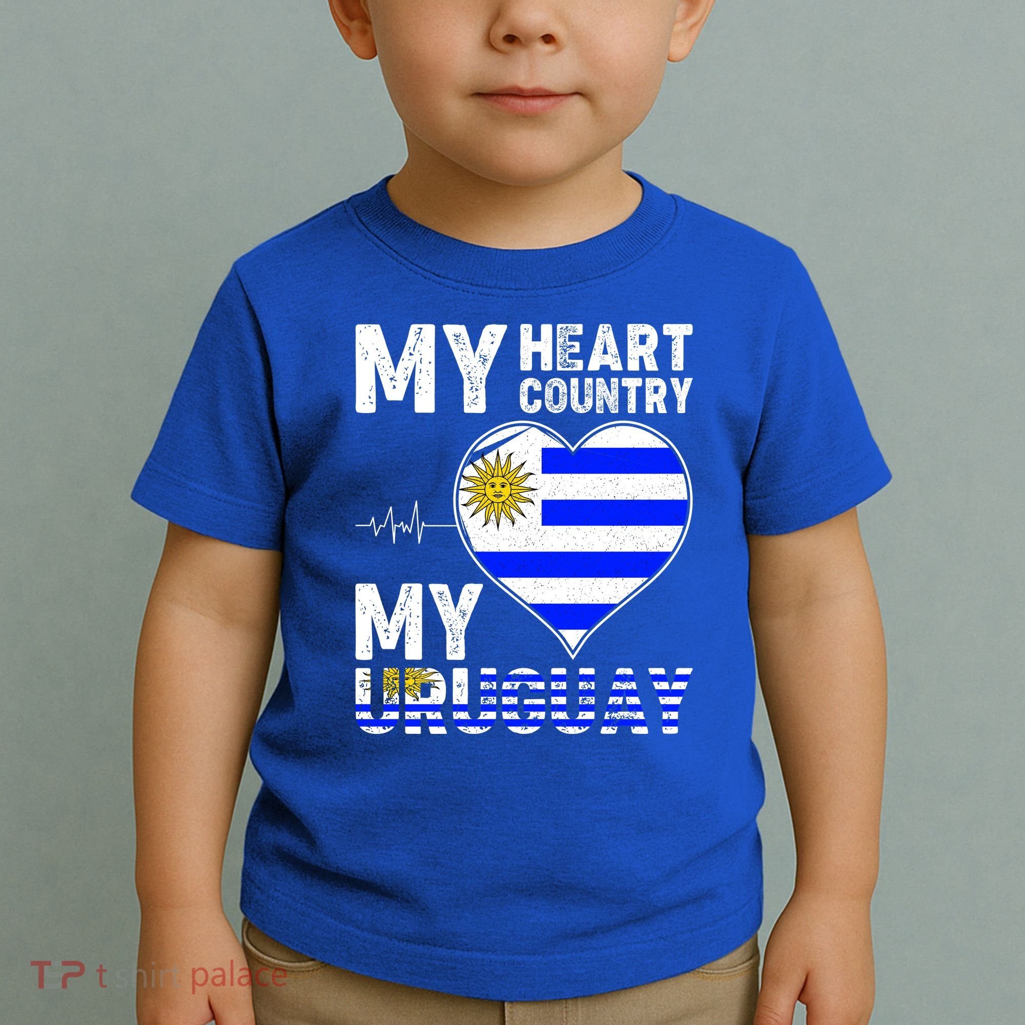 My Heart My Uruguay Toddler T-Shirt