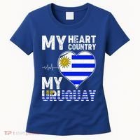 My Heart My Uruguay Women's T-Shirt thumb 0