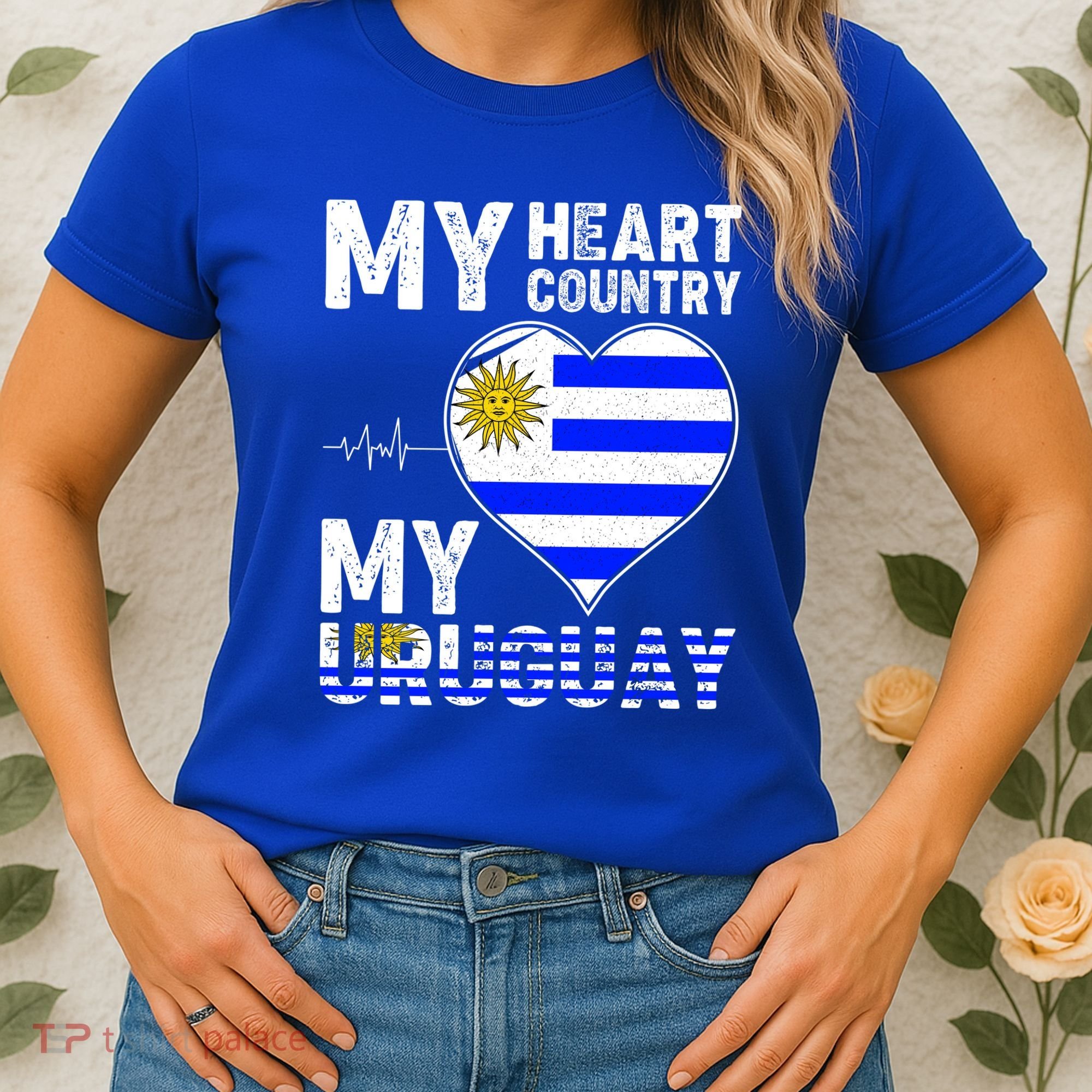 My Heart My Uruguay Women's T-Shirt