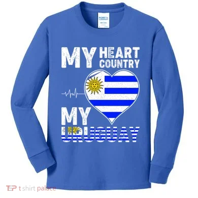 Kids Long Sleeve Shirt