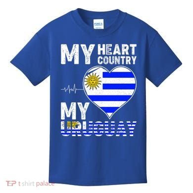 My Heart My Uruguay Kids T-Shirt