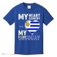My Heart My Uruguay Kids T-Shirt thumb 0