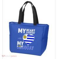 My Heart My Uruguay Tote Bag thumb 3