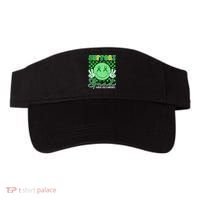 Mental Health Matters Awareness Support Squad Green Ribbon  Visor thumb 0