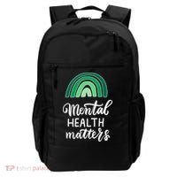 Mental Health Matters Awareness Month Rainbow Backpack thumb 0