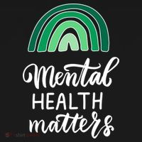 Mental Health Matters Awareness Month Rainbow Women's Tank Top thumb 5