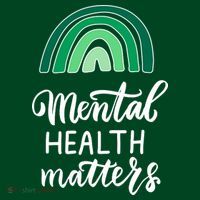 Mental Health Matters Awareness Month Rainbow Hoodie thumb 7