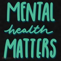 Mental Health Matters Awareness Month Ladies PosiCharge Tri-Blend Wicking Tank thumb 2