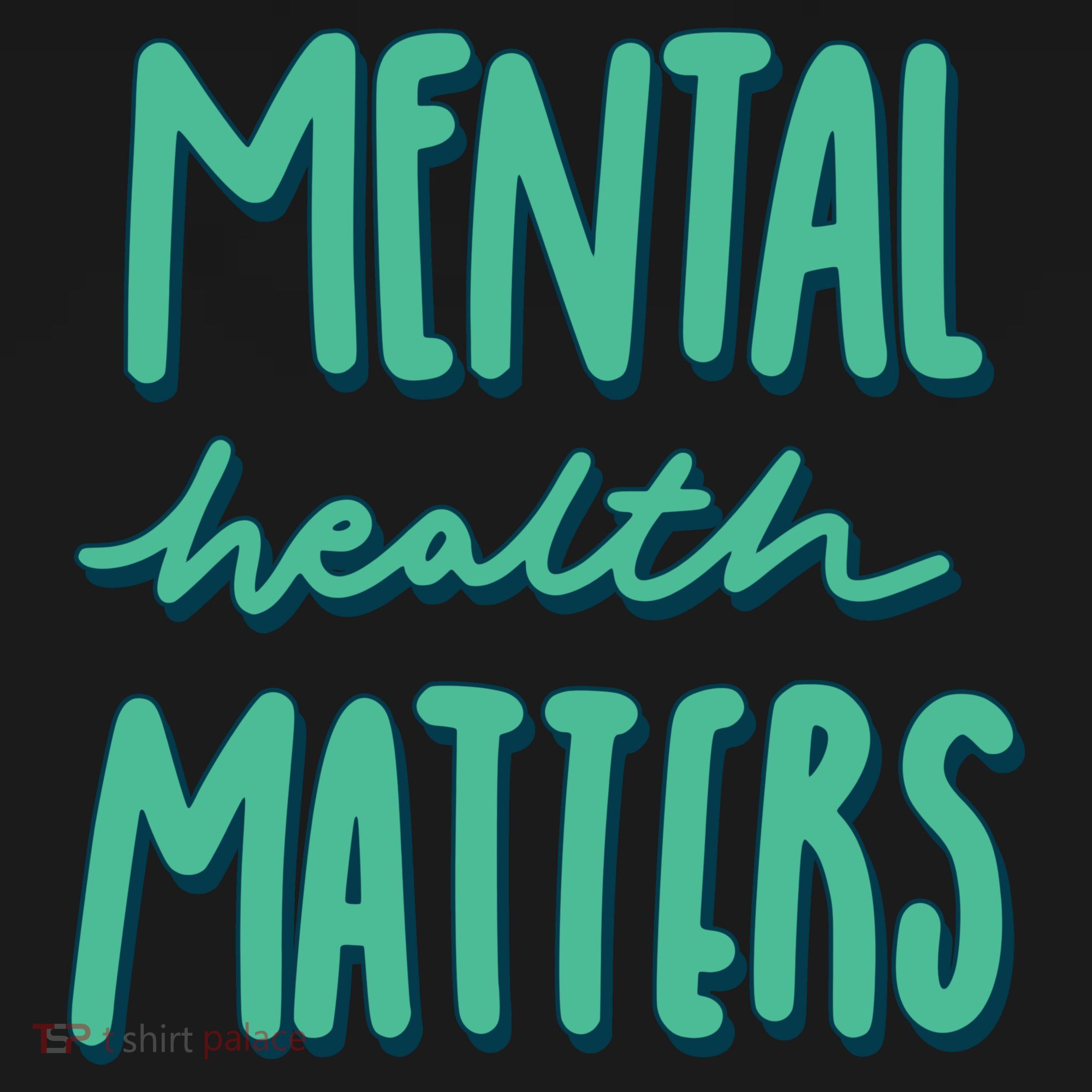 Mental Health Matters Awareness Month USA-Made Doggie Bandana