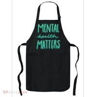 Mental Health Matters Awareness Month Apron thumb 0