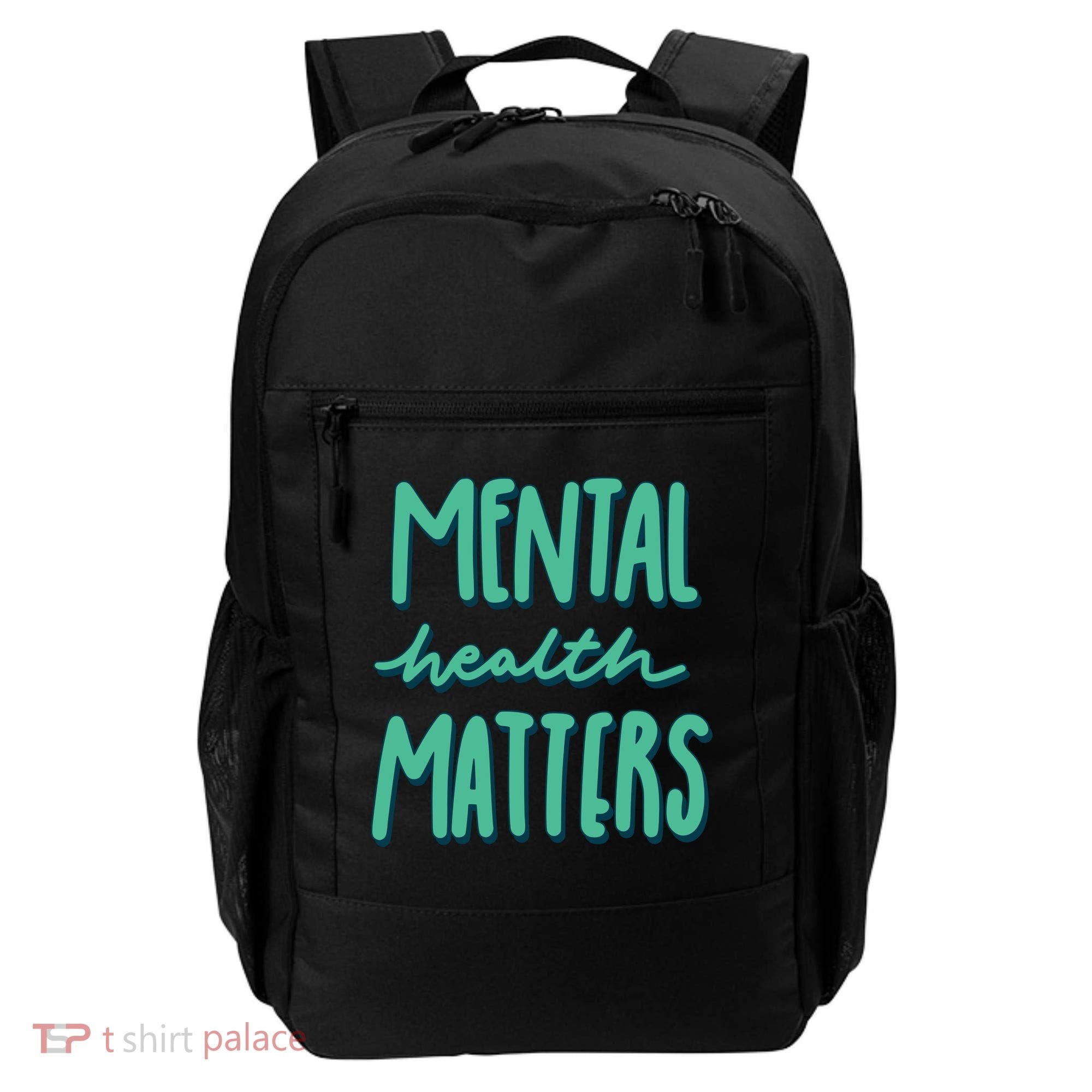 Mental Health Matters Awareness Month Backpack