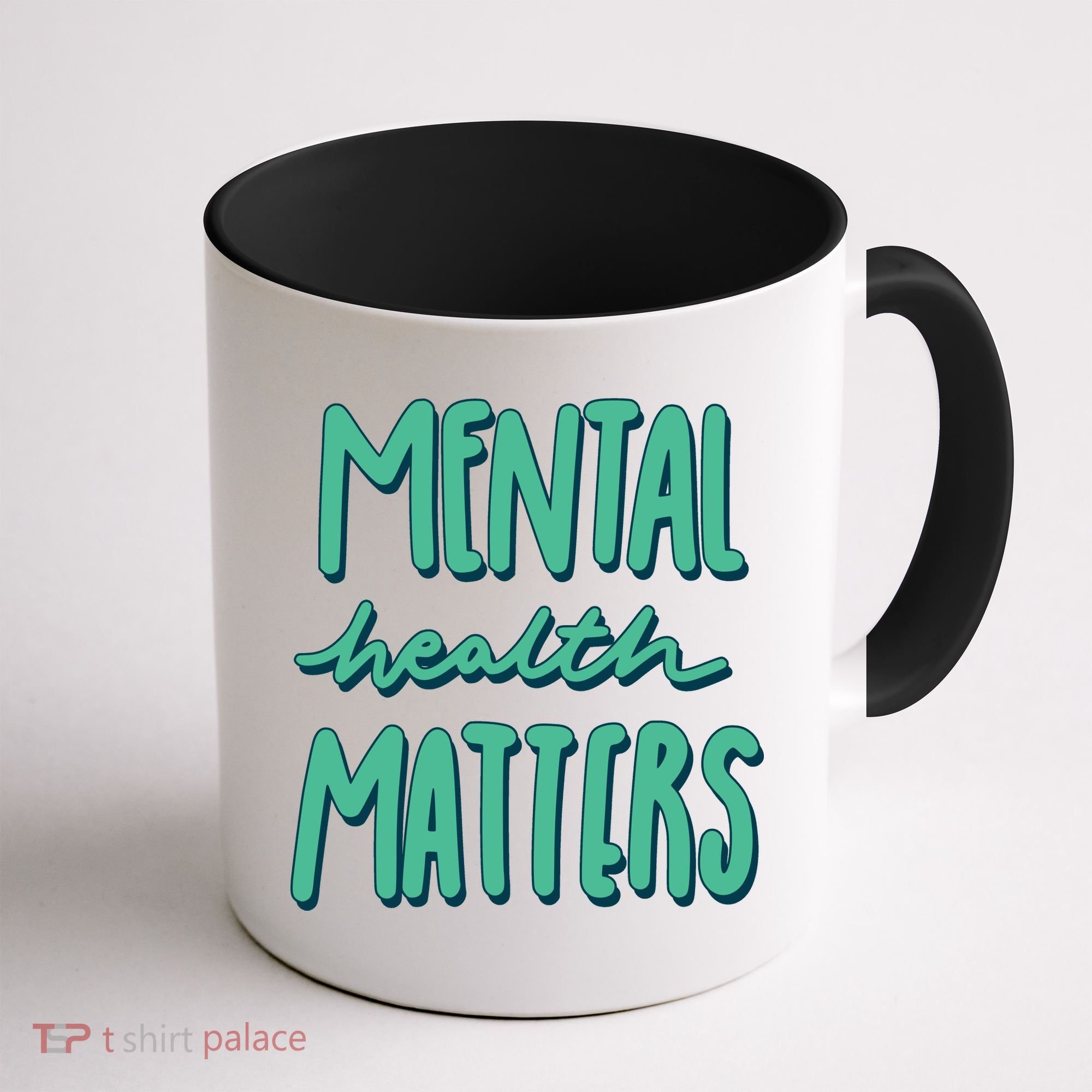 Mental Health Matters Awareness Month Coffee Mug