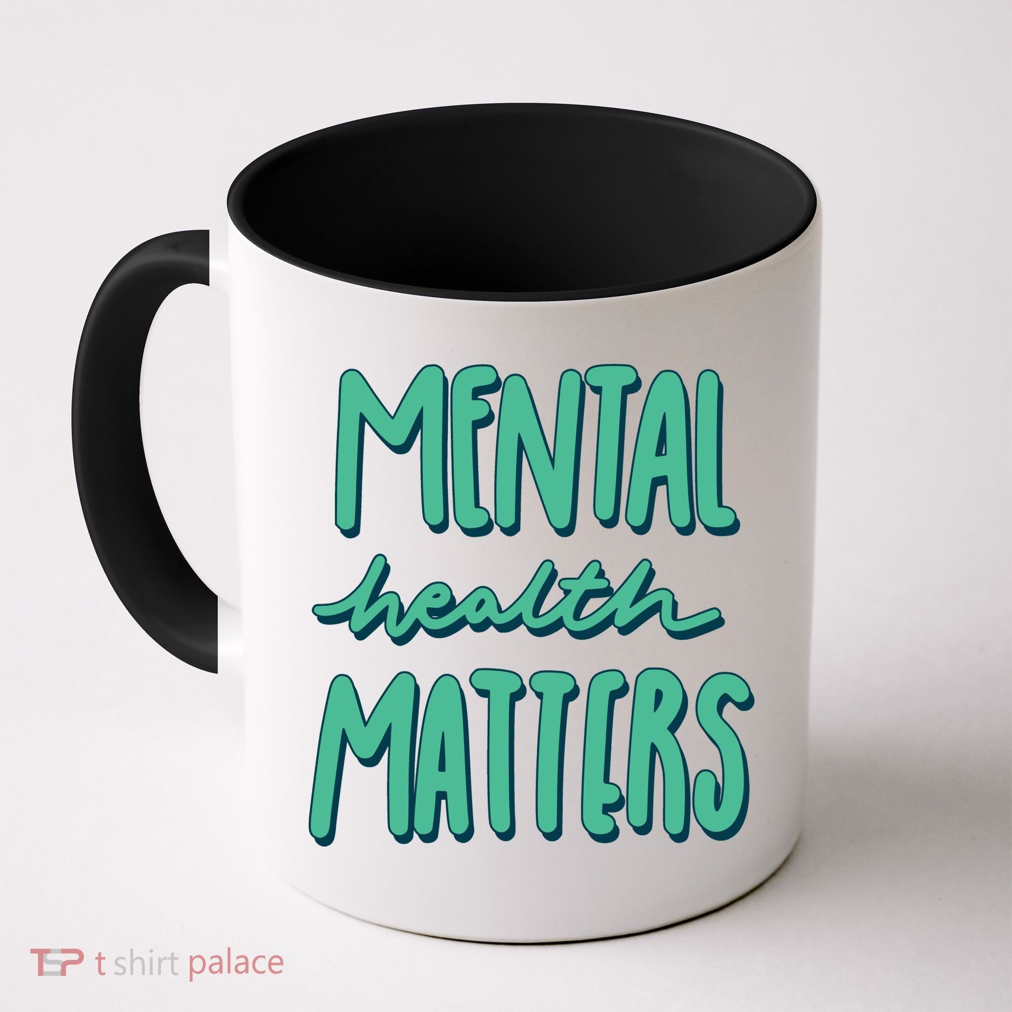 Mental Health Matters Awareness Month Coffee Mug