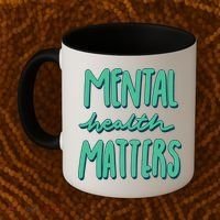 Mental Health Matters Awareness Month Coffee Mug thumb 2