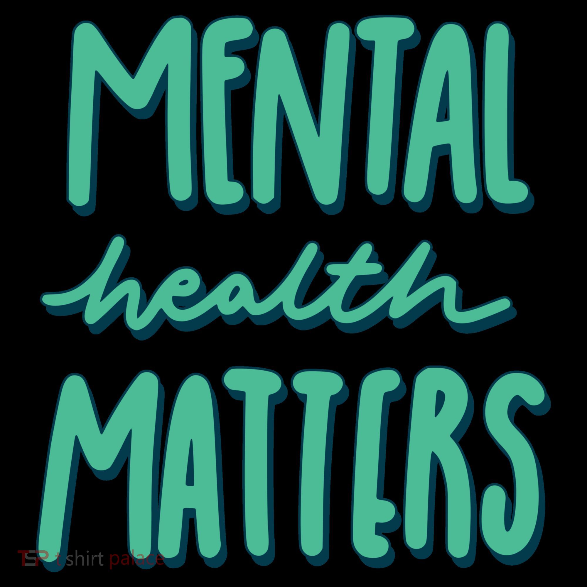 Mental Health Matters Awareness Month Coaster