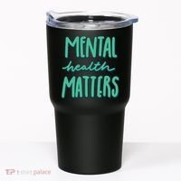 Mental Health Matters Awareness Month Tumbler thumb 0