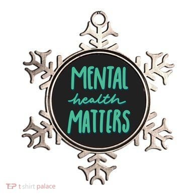 Mental Health Matters Awareness Month Ornament