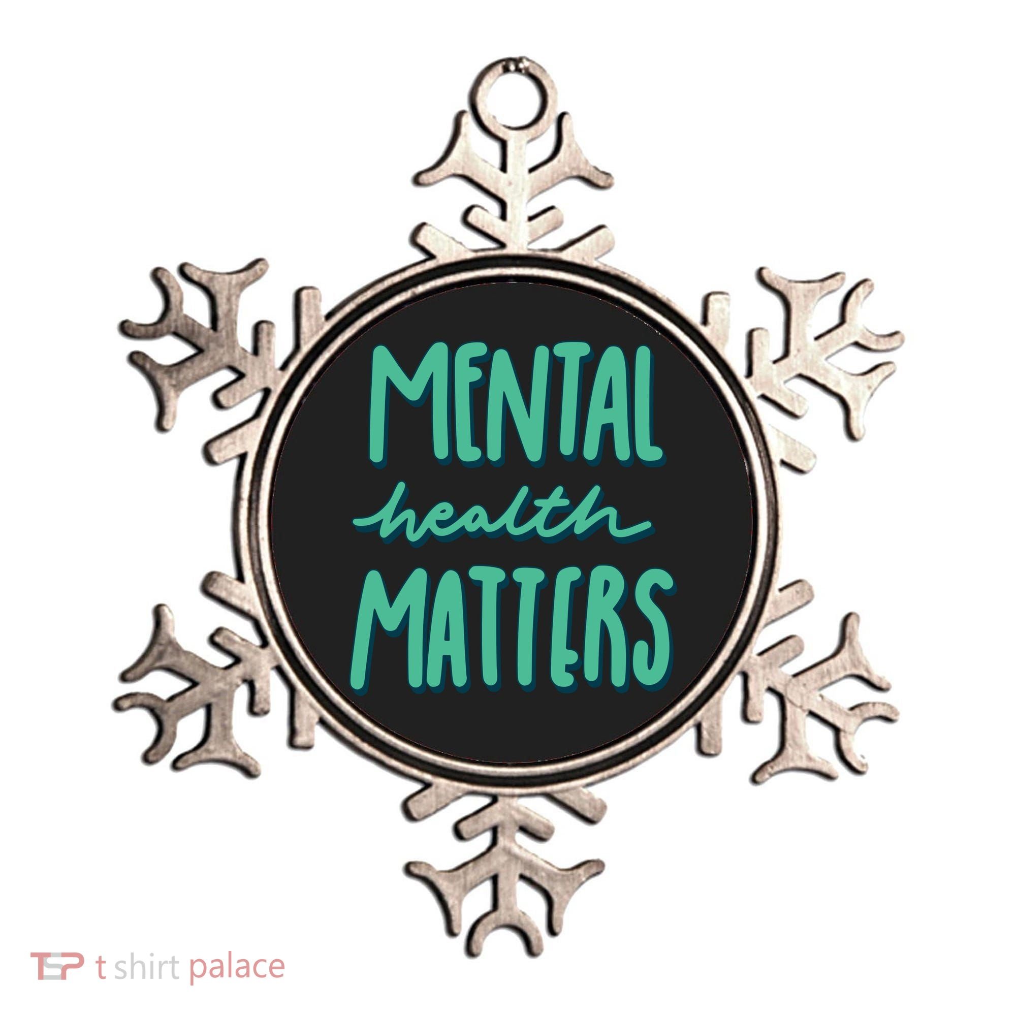 Mental Health Matters Awareness Month Ornament