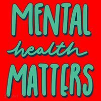 Mental Health Matters Awareness Month Santa Hat thumb 1