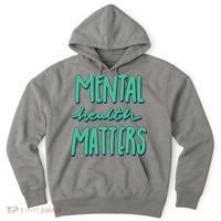 Mental Health Matters Awareness Month Hoodie thumb 0