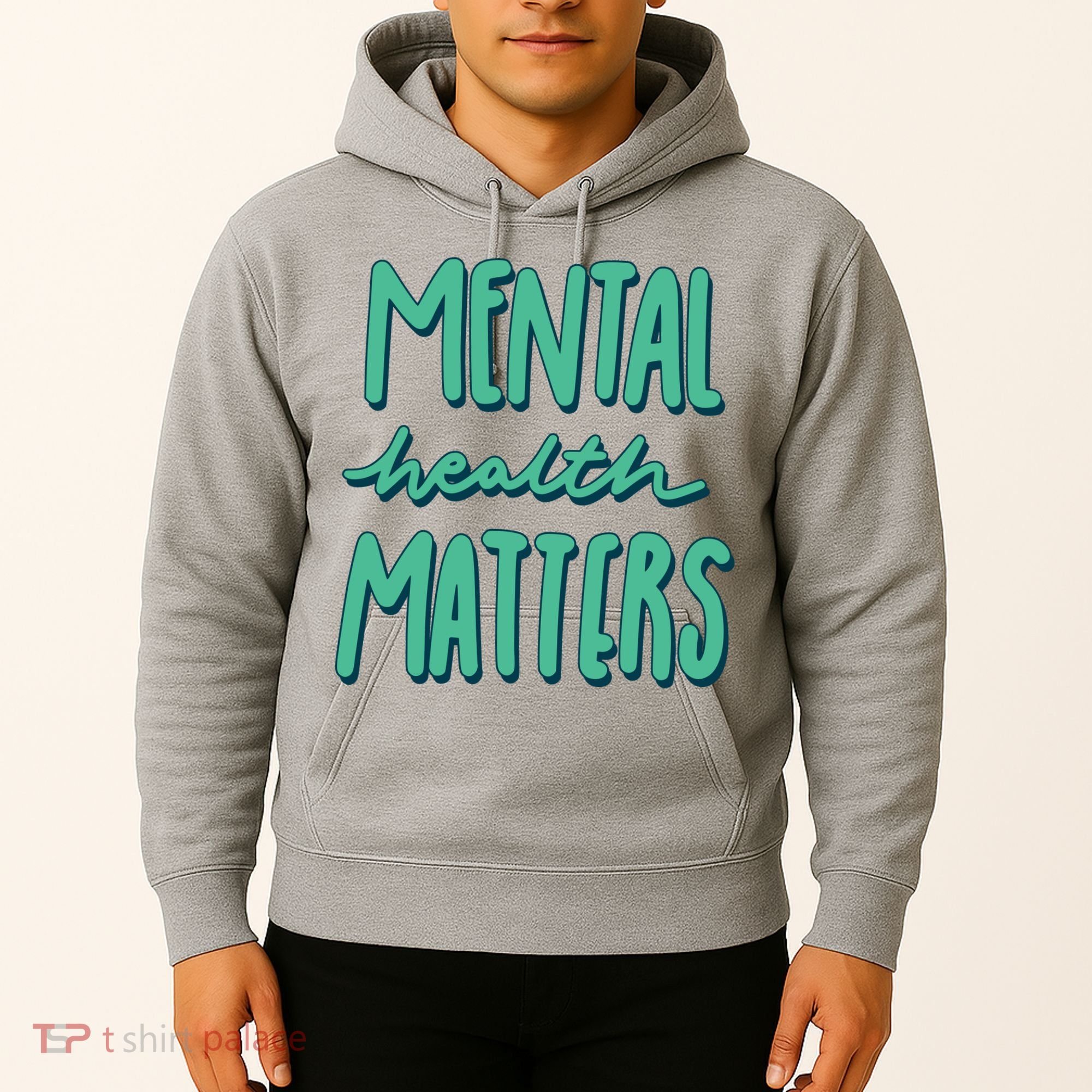 Mental Health Matters Awareness Month Hoodie