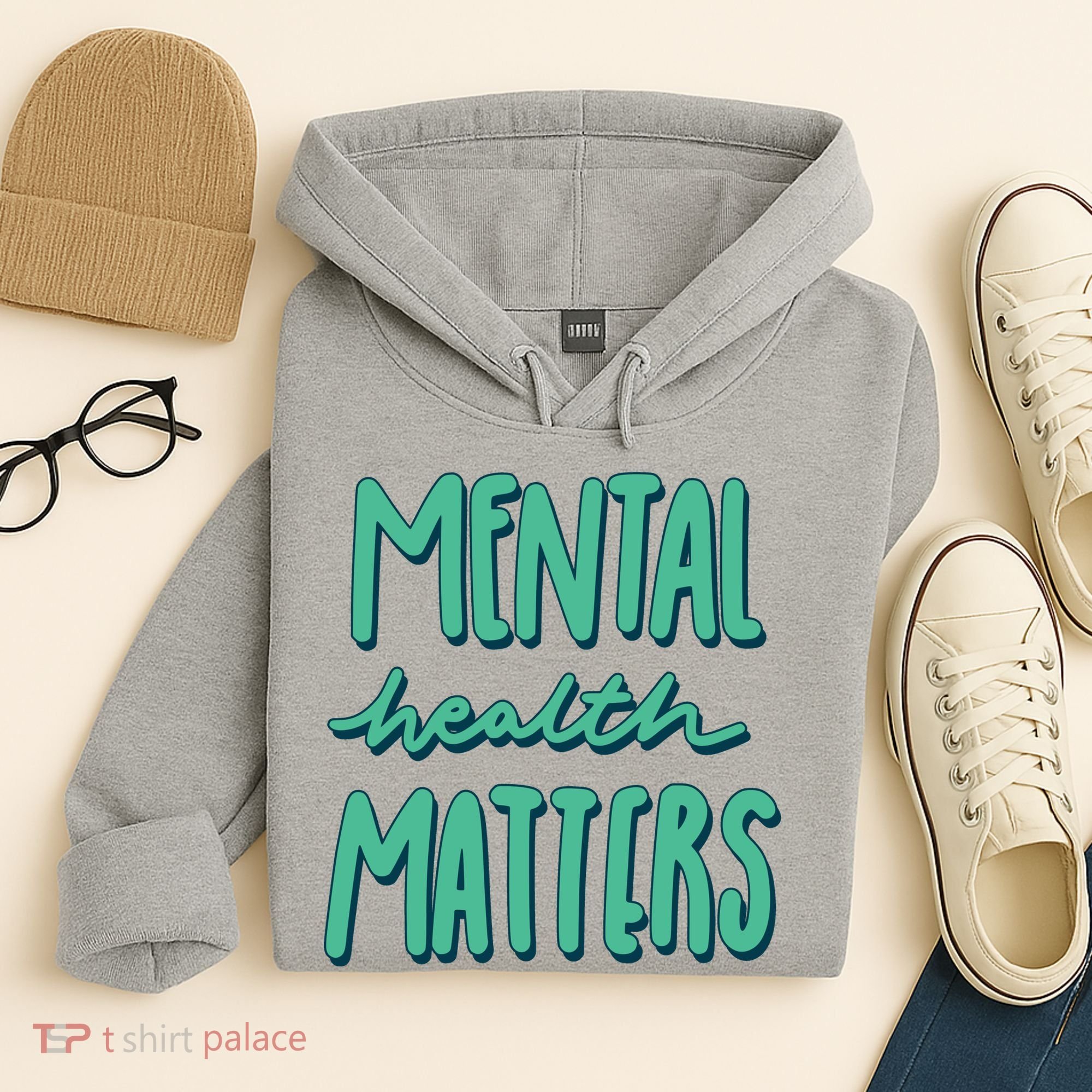 Mental Health Matters Awareness Month Hoodie