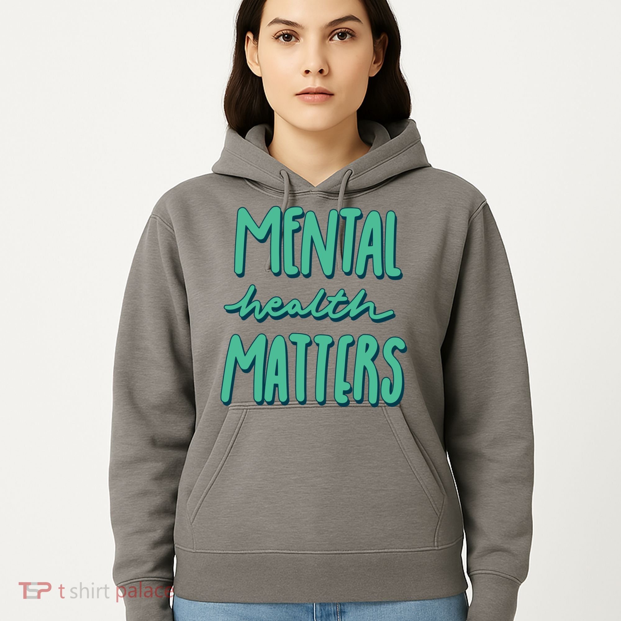 Mental Health Matters Awareness Month Hoodie