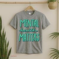 Mental Health Matters Awareness Month T-Shirt thumb 2