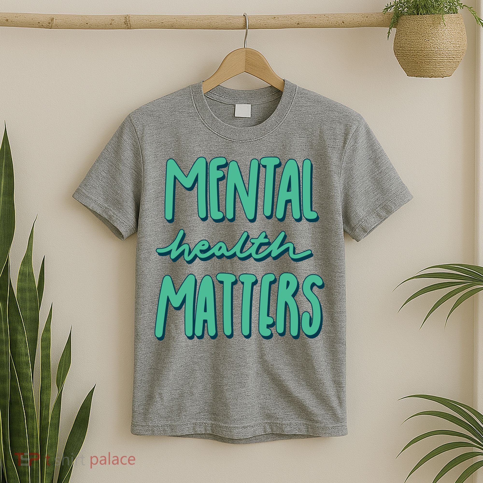 Mental Health Matters Awareness Month T-Shirt