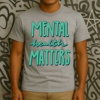 Mental Health Matters Awareness Month T-Shirt thumb 3
