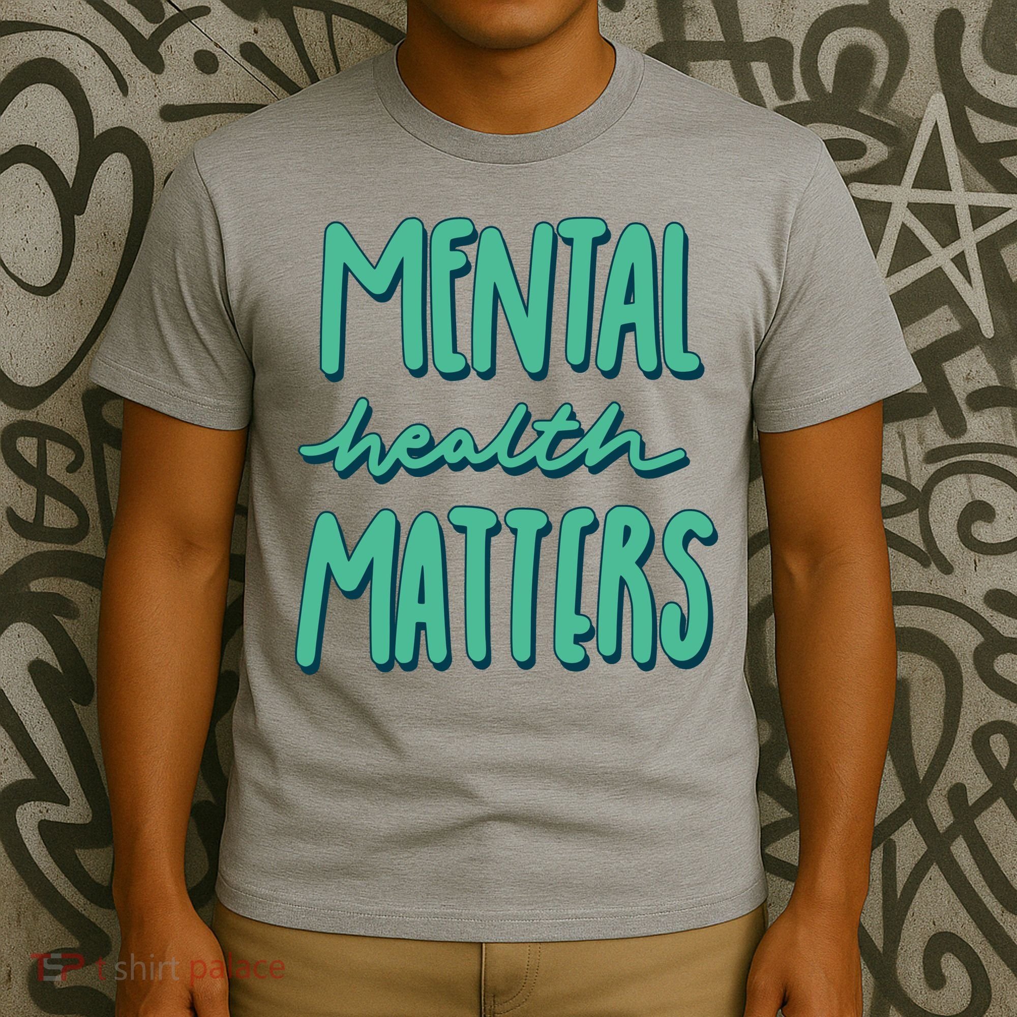 Mental Health Matters Awareness Month T-Shirt