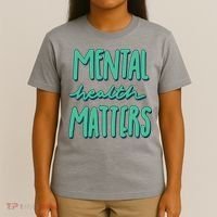 Mental Health Matters Awareness Month T-Shirt thumb 4