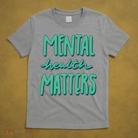Mental Health Matters Awareness Month T-Shirt thumb 5