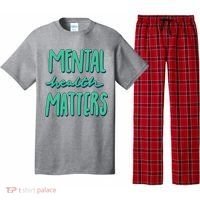 Mental Health Matters Awareness Month Pajama Set thumb 0