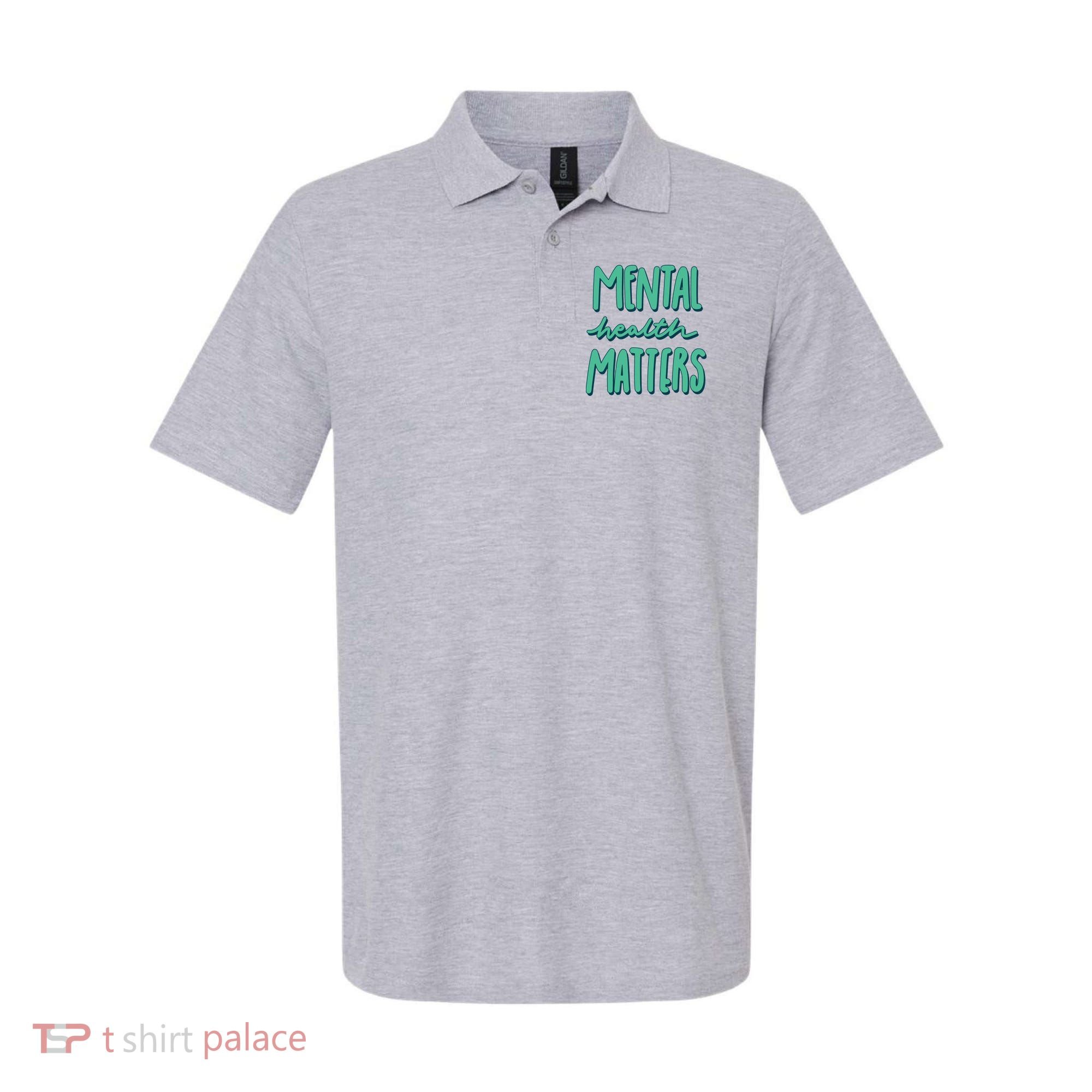 Mental Health Matters Awareness Month Polo