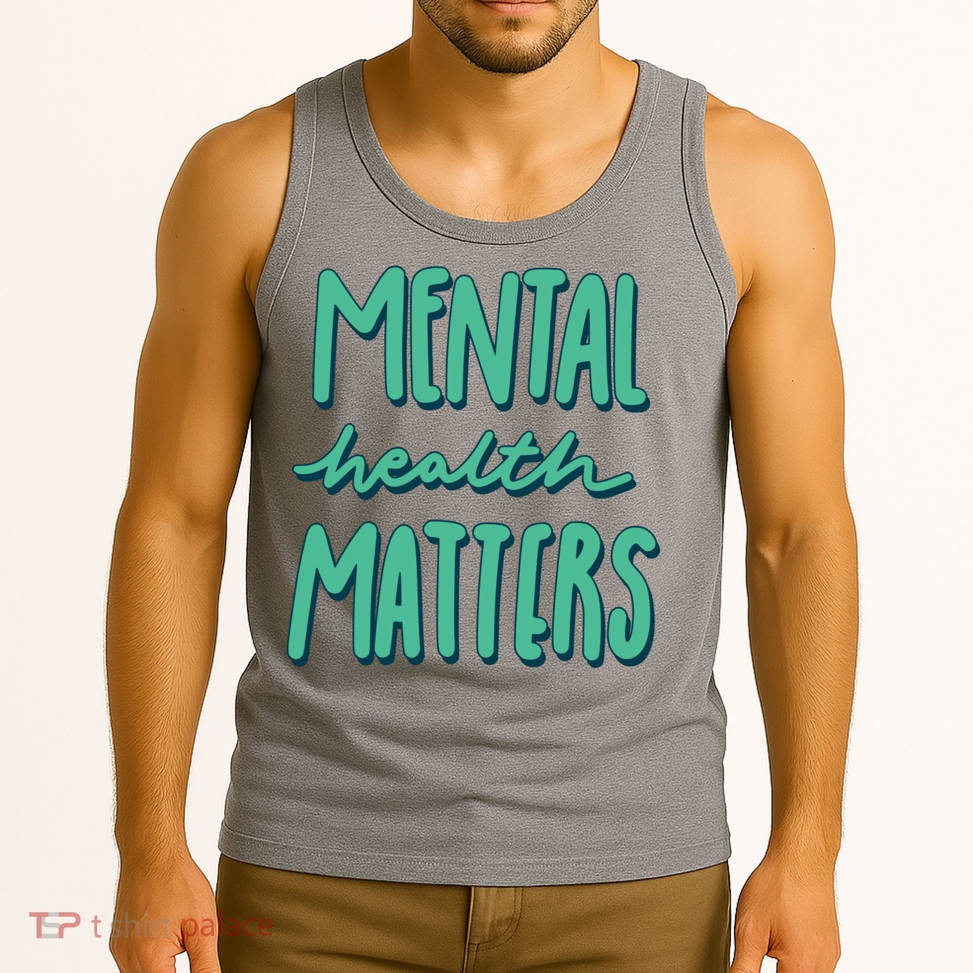 Mental Health Matters Awareness Month Tank Top