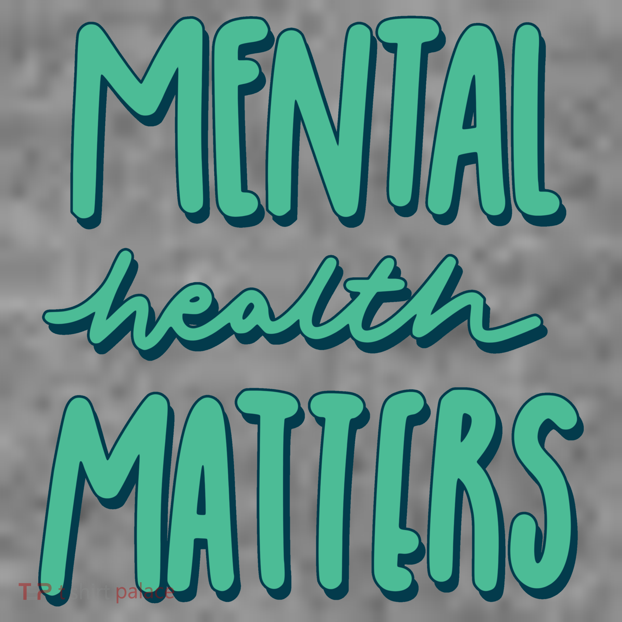 Mental Health Matters Awareness Month Women's Long Sleeve Shirt