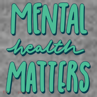 Mental Health Matters Awareness Month Kids T-Shirt thumb 4