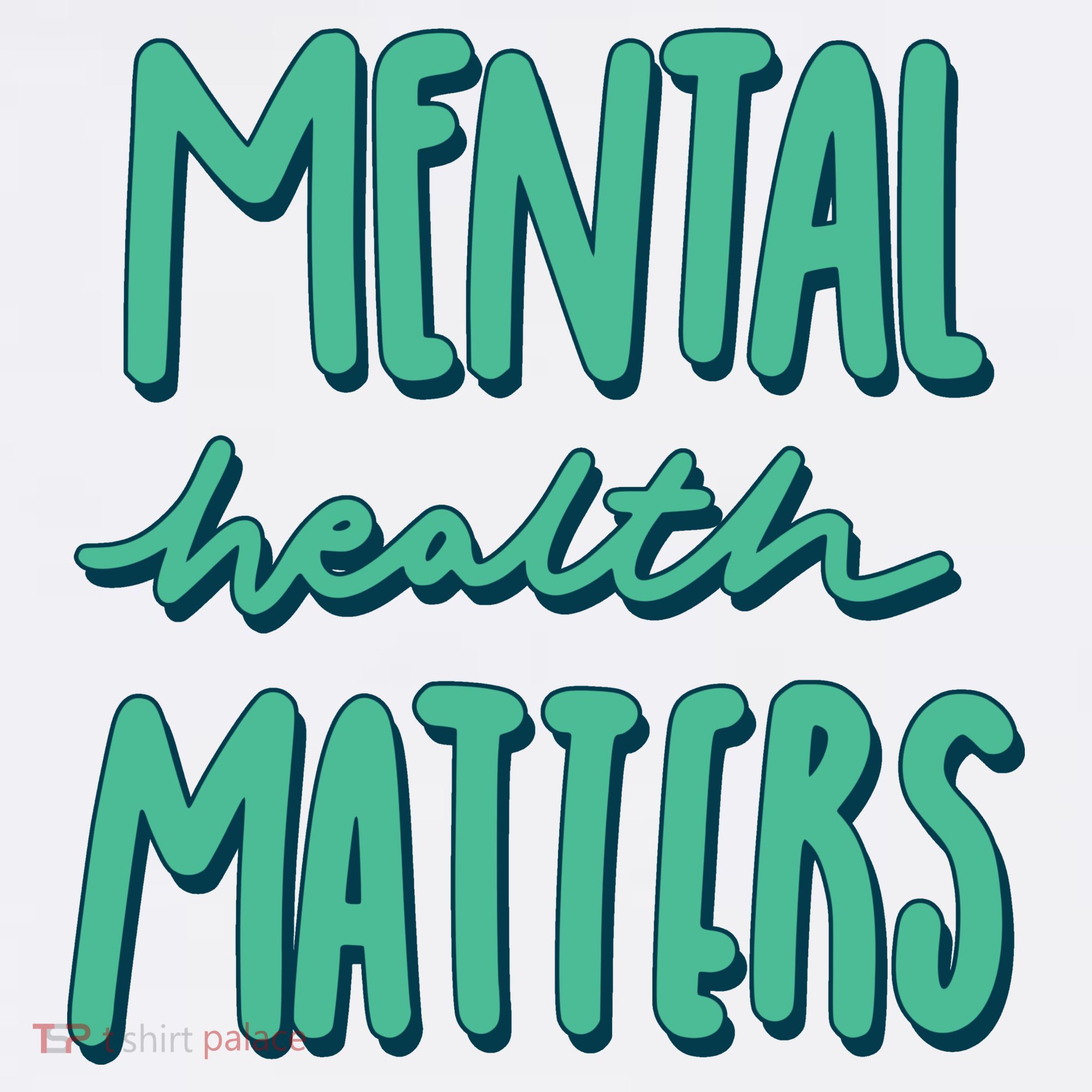 Mental Health Matters Awareness Month Garment-Dyed Sweatshirt